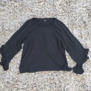 Ruffled Wrist Banana Republic Sweater
